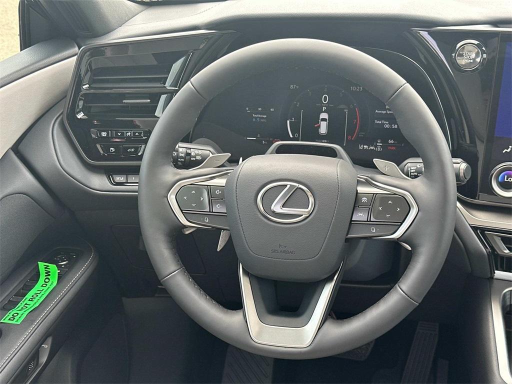 new 2025 Lexus TX 350 car, priced at $70,124