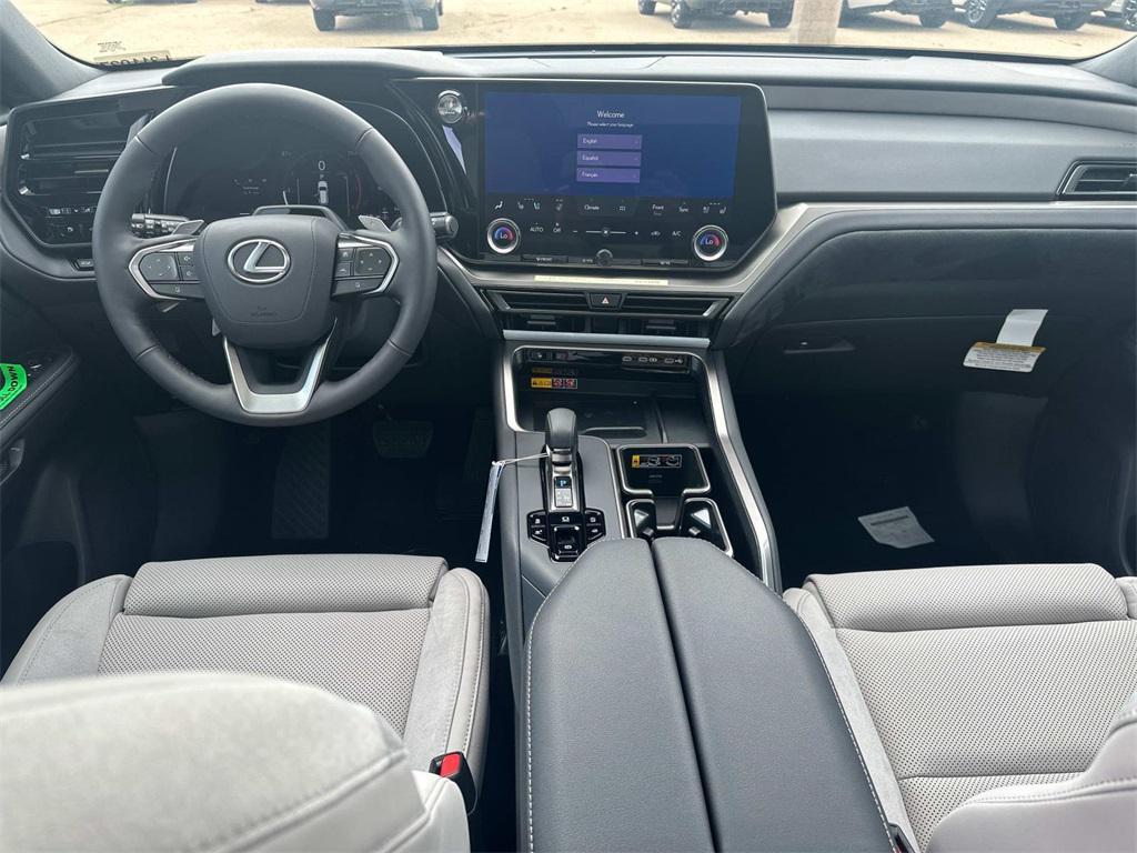 new 2025 Lexus TX 350 car, priced at $70,124