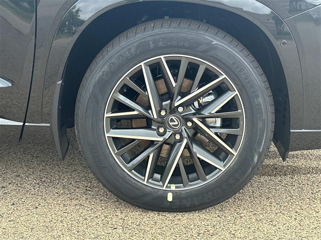 new 2025 Lexus TX 350 car, priced at $70,124