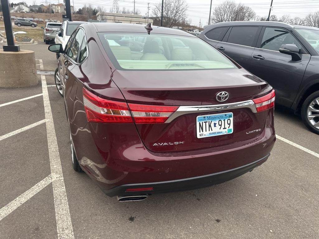 used 2015 Toyota Avalon car, priced at $16,000