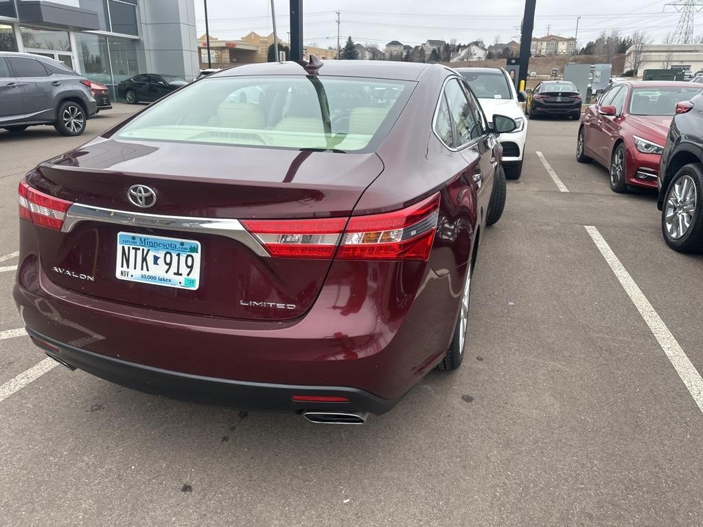 used 2015 Toyota Avalon car, priced at $16,000