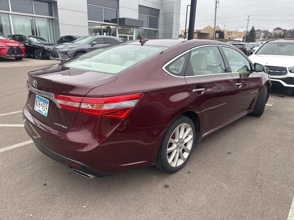 used 2015 Toyota Avalon car, priced at $16,000