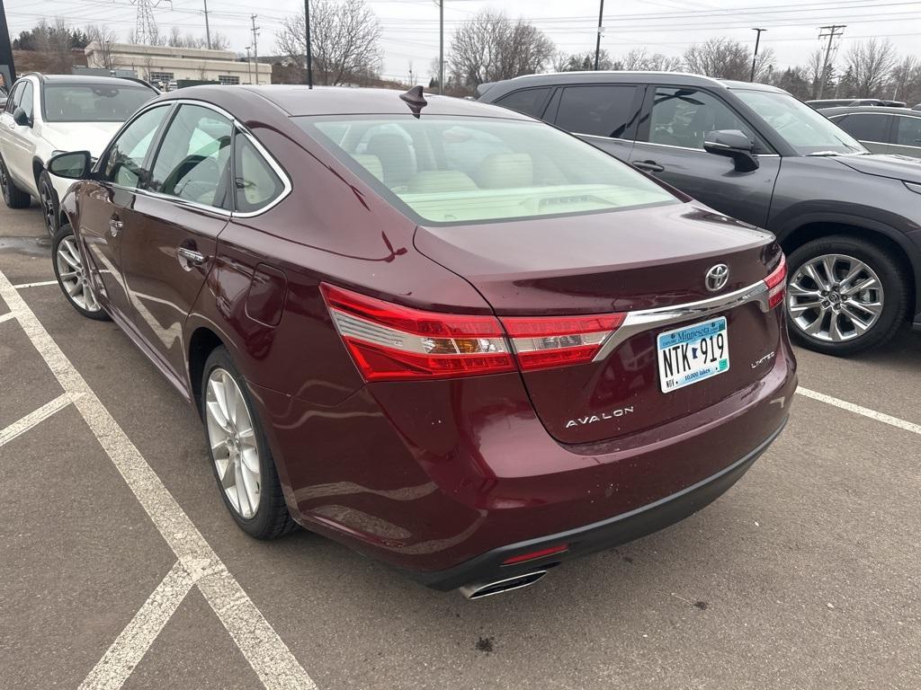 used 2015 Toyota Avalon car, priced at $16,000