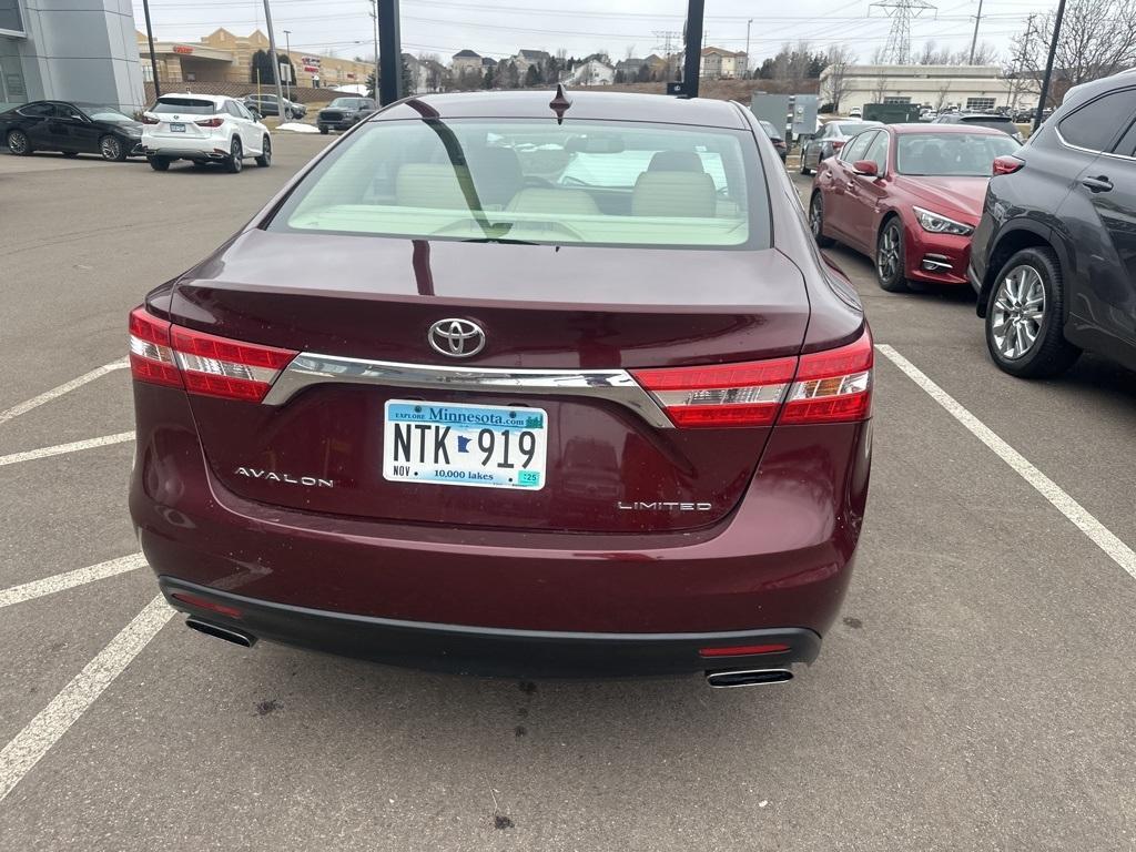 used 2015 Toyota Avalon car, priced at $16,000