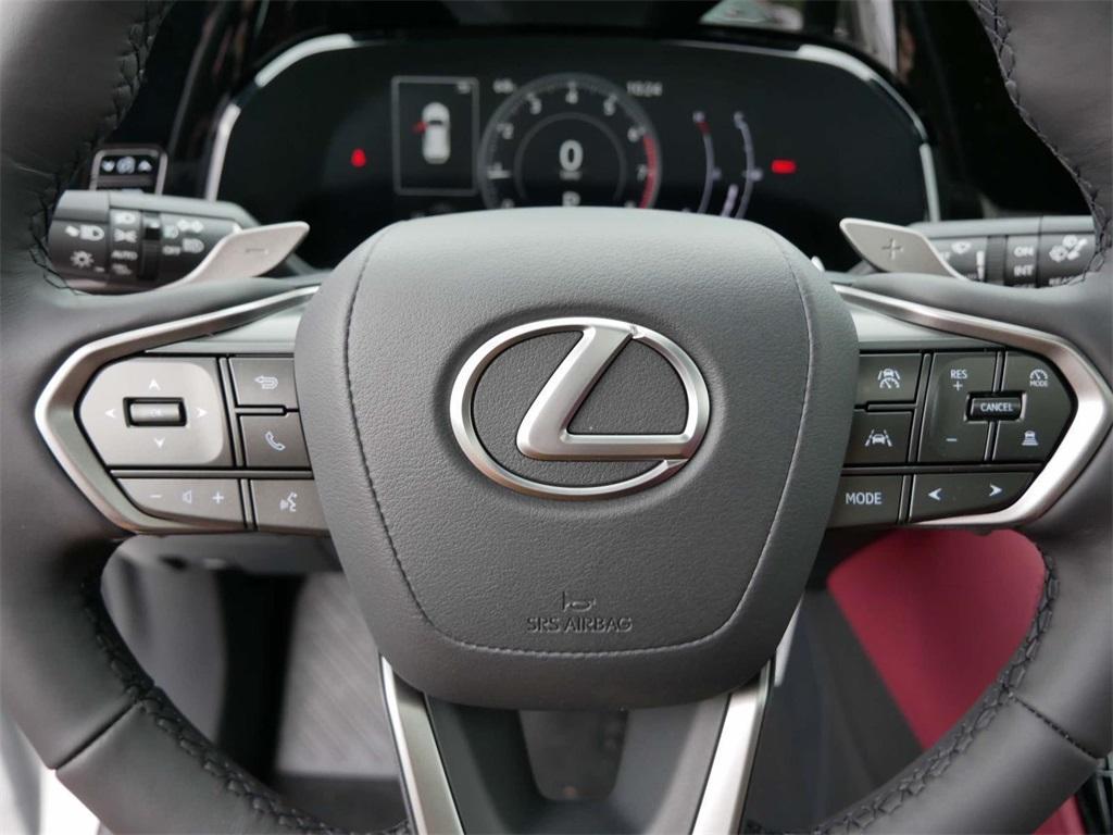 new 2025 Lexus NX 350 car, priced at $48,895