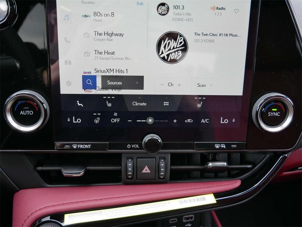 new 2025 Lexus NX 350 car, priced at $48,895