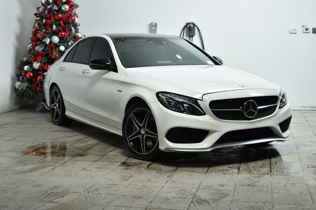 used 2016 Mercedes-Benz C-Class car, priced at $22,499