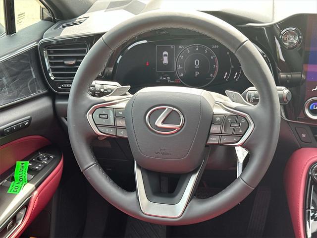new 2025 Lexus NX 350 car, priced at $49,538