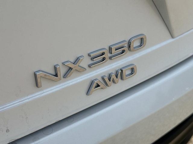 new 2025 Lexus NX 350 car, priced at $49,538