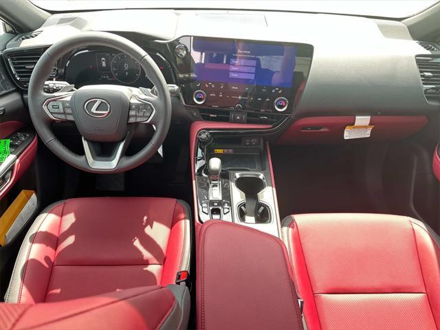 new 2025 Lexus NX 350 car, priced at $49,538