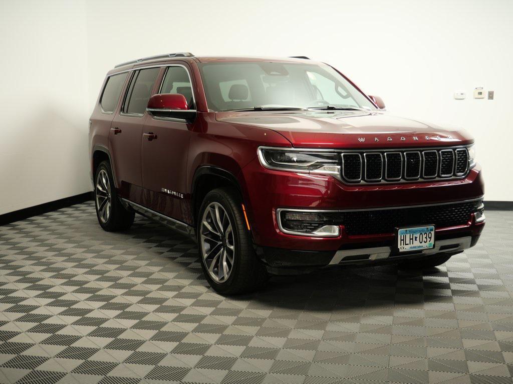 used 2022 Jeep Wagoneer car, priced at $36,499