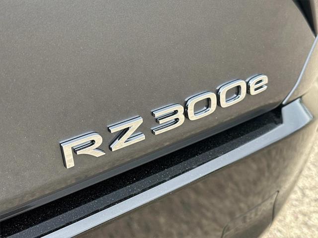 new 2025 Lexus RZ 300e car, priced at $46,399