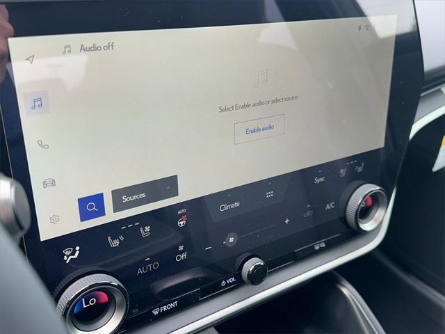 new 2025 Lexus RZ 300e car, priced at $46,399