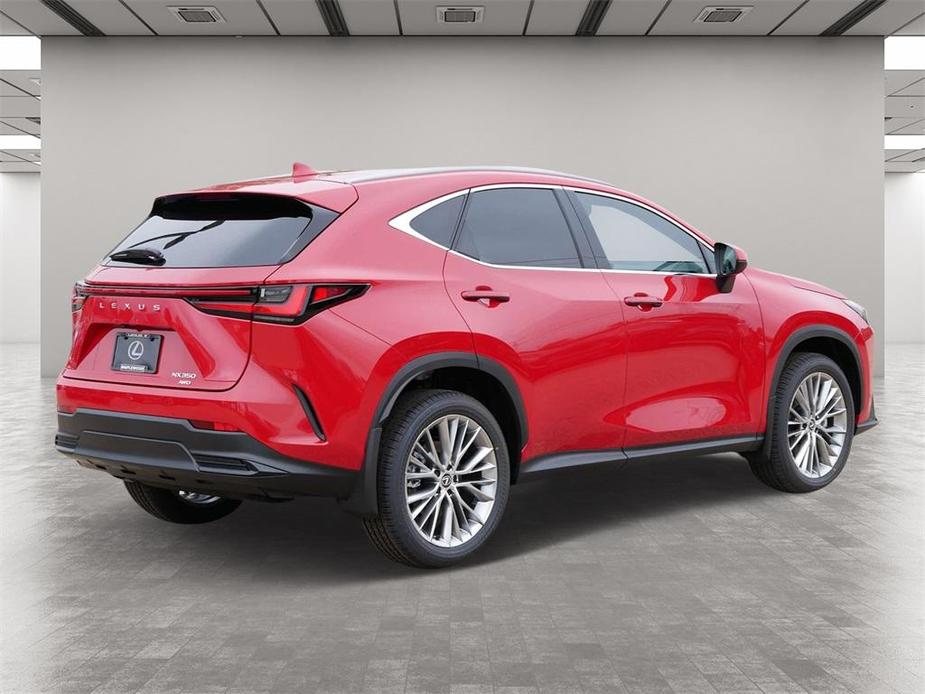 new 2025 Lexus NX 350 car, priced at $49,131