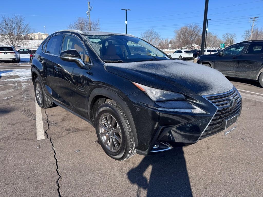 used 2021 Lexus NX 300 car, priced at $32,500