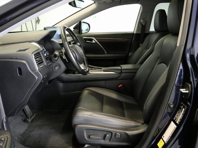 used 2022 Lexus RX 350L car, priced at $45,000