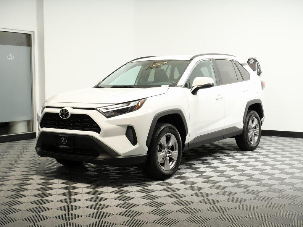 used 2022 Toyota RAV4 car, priced at $30,000