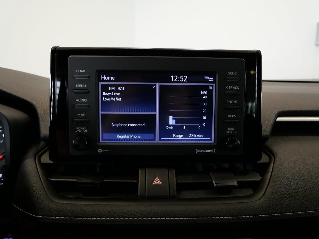 used 2022 Toyota RAV4 car, priced at $30,000