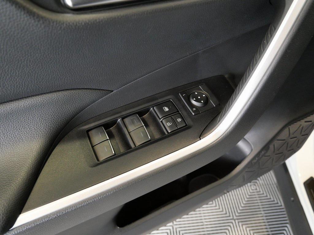 used 2022 Toyota RAV4 car, priced at $30,000