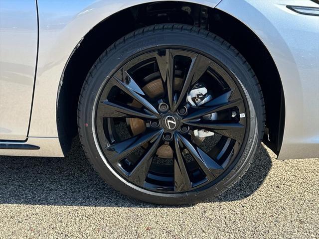new 2025 Lexus ES 350 car, priced at $55,204