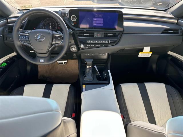 new 2025 Lexus ES 350 car, priced at $55,204