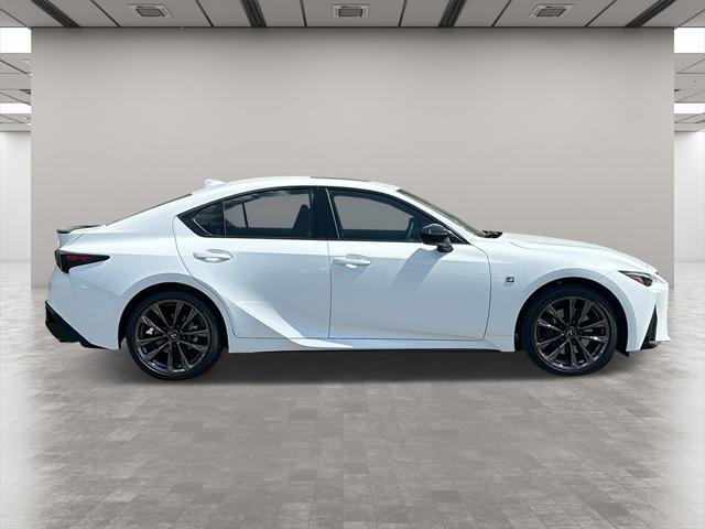 new 2025 Lexus IS 350 car, priced at $53,929