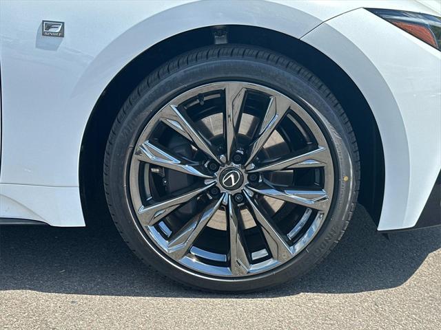 new 2025 Lexus IS 350 car, priced at $53,929