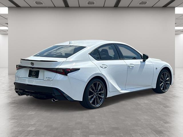 new 2025 Lexus IS 350 car, priced at $53,929