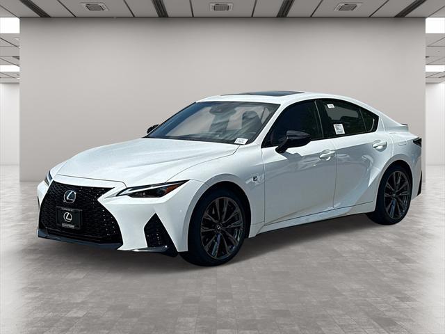 new 2025 Lexus IS 350 car, priced at $53,929
