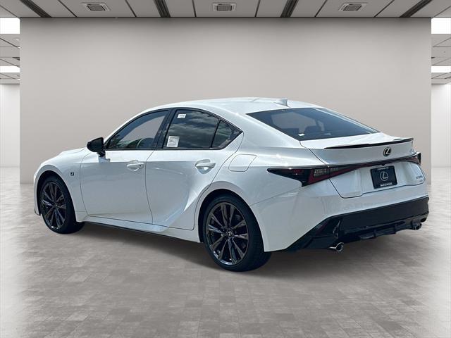 new 2025 Lexus IS 350 car, priced at $53,929