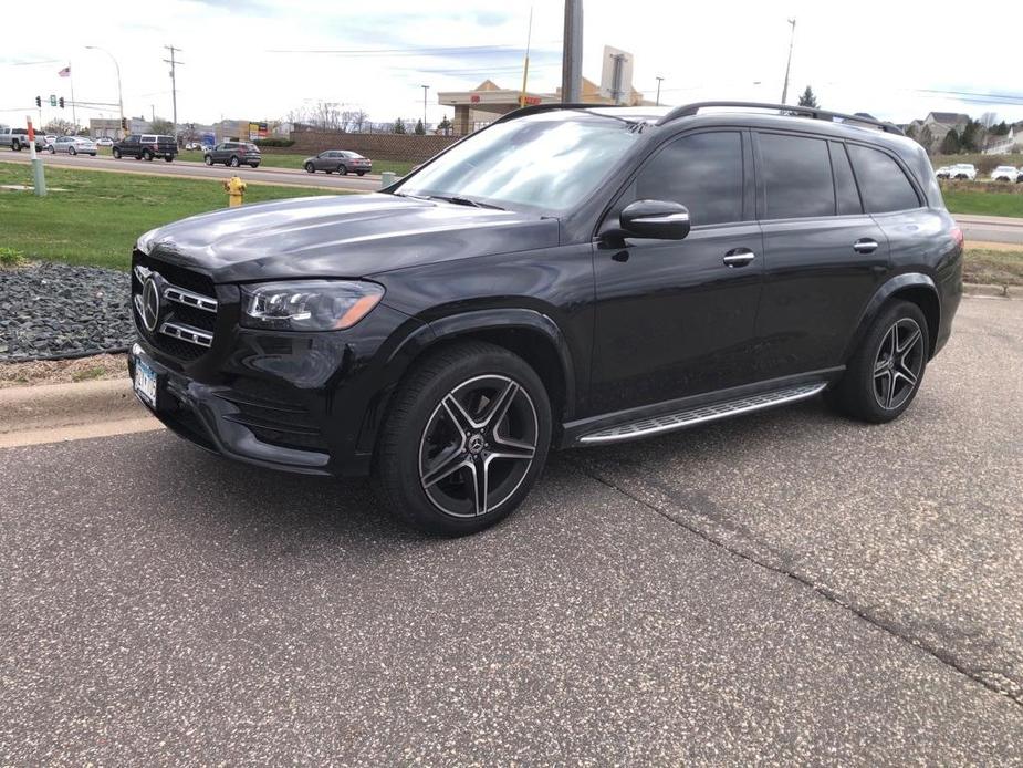 used 2020 Mercedes-Benz GLS 580 car, priced at $63,999
