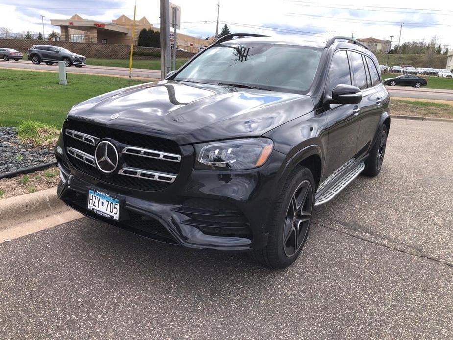used 2020 Mercedes-Benz GLS 580 car, priced at $63,999