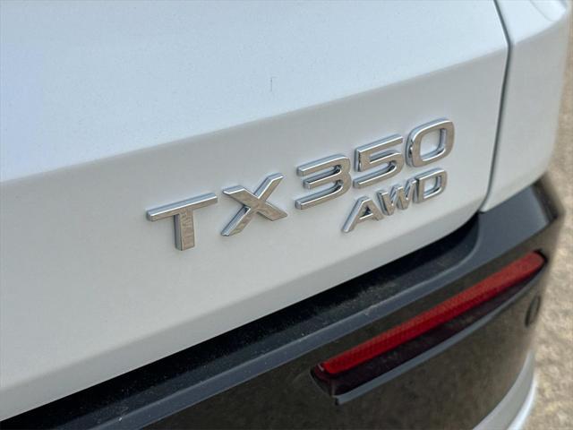 new 2025 Lexus TX 350 car, priced at $67,517