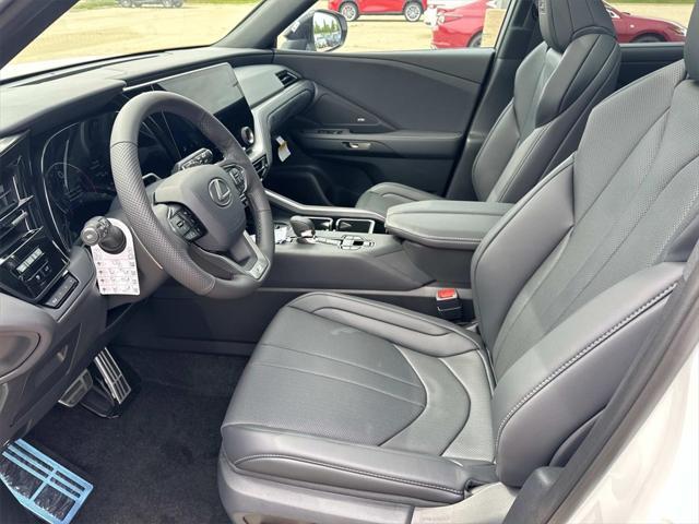 new 2025 Lexus TX 350 car, priced at $67,517