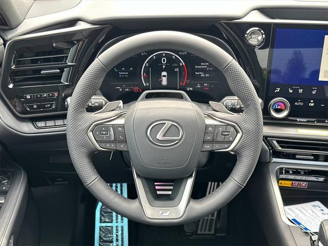 new 2025 Lexus TX 350 car, priced at $67,517
