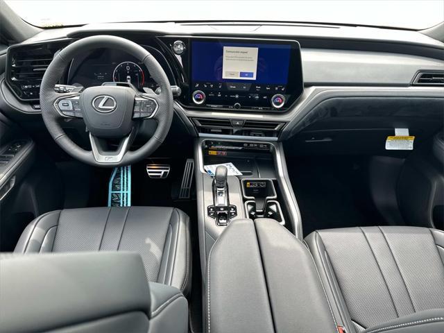 new 2025 Lexus TX 350 car, priced at $67,517