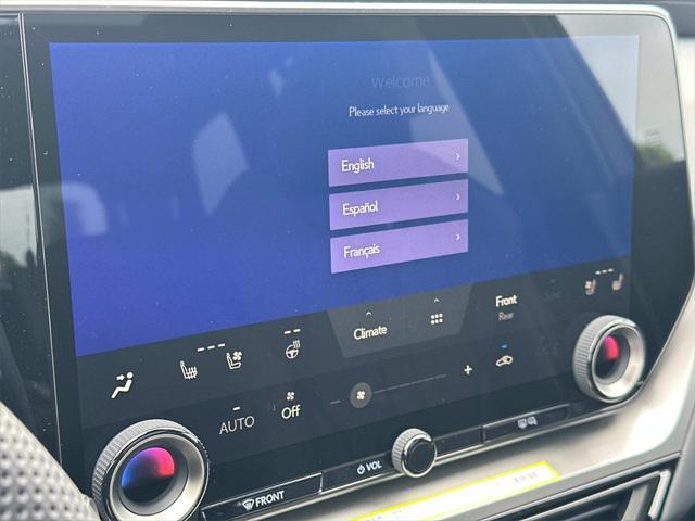 new 2025 Lexus TX 350 car, priced at $67,517
