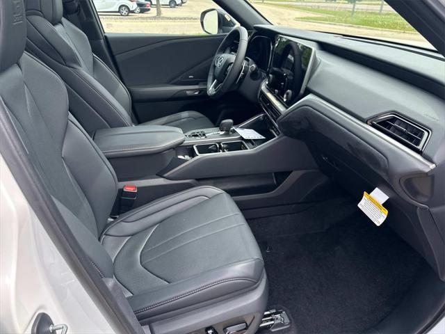 new 2025 Lexus TX 350 car, priced at $67,517