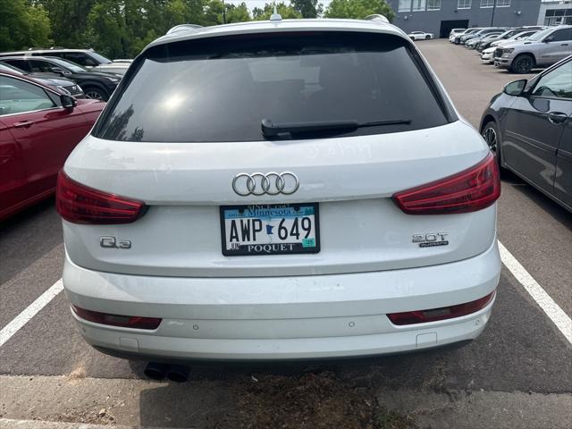 used 2017 Audi Q3 car, priced at $10,000