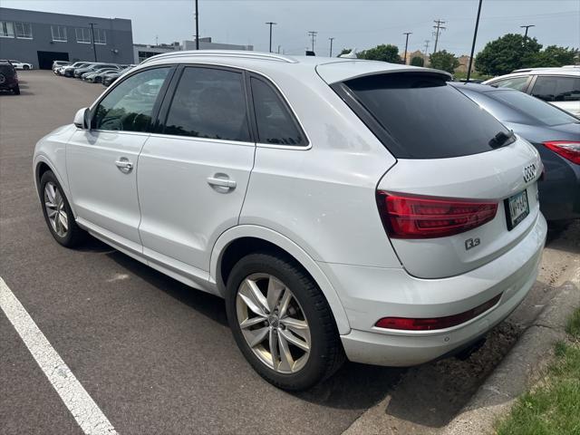 used 2017 Audi Q3 car, priced at $10,000