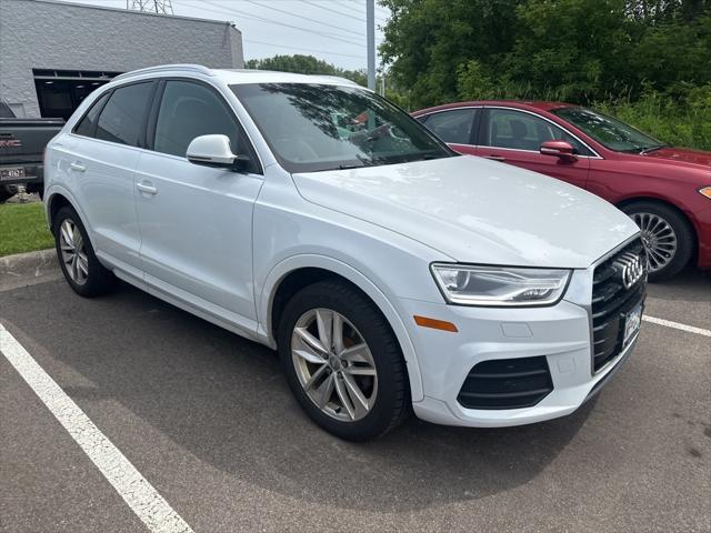 used 2017 Audi Q3 car, priced at $10,000