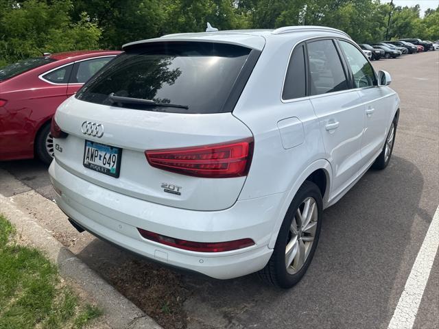 used 2017 Audi Q3 car, priced at $10,000
