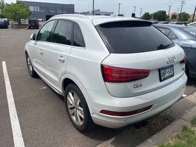 used 2017 Audi Q3 car, priced at $10,000