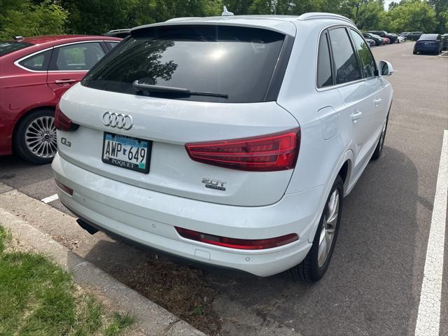 used 2017 Audi Q3 car, priced at $10,000