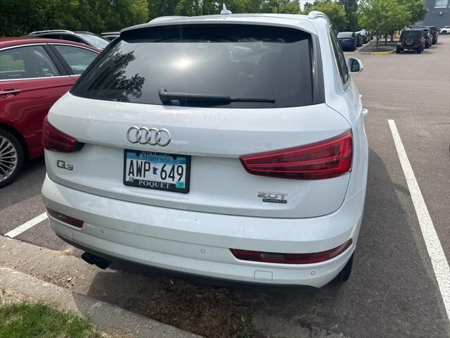 used 2017 Audi Q3 car, priced at $10,000