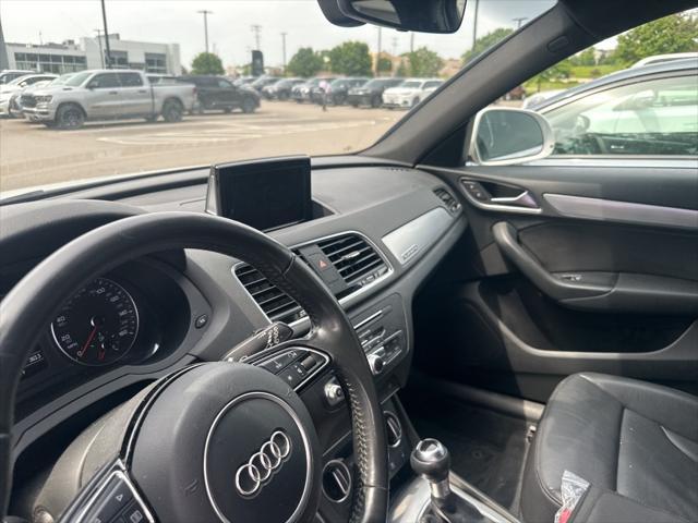used 2017 Audi Q3 car, priced at $10,000