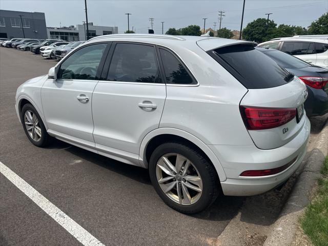 used 2017 Audi Q3 car, priced at $10,000