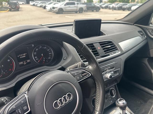used 2017 Audi Q3 car, priced at $10,000
