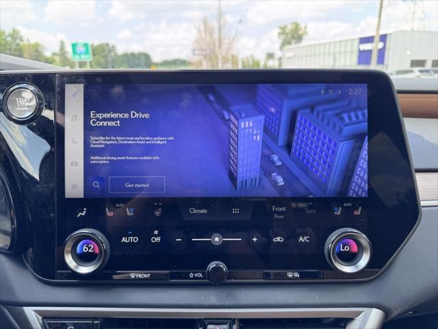 used 2024 Lexus RX 350 car, priced at $56,000