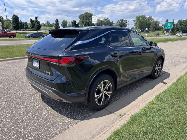 used 2024 Lexus RX 350 car, priced at $56,000